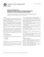 ASTM F1207M-96(2007)