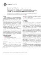 ASTM F1927-07 ASTM F1927-07