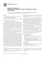 ASTM F2338-07 ASTM F2338-07