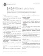 ASTM E1725-07 ASTM E1725-07