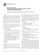 ASTM E2584-07 ASTM E2584-07