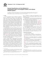 ASTM F2193-02(2007) ASTM F2193-02(2007)