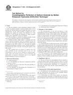 ASTM F1404 ASTM F1404