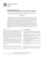 ASTM F1941M ASTM F1941M