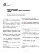 ASTM F568M ASTM F568M