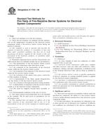 ASTM E1725-08 ASTM E1725-08