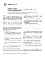 ASTM E2207-08 ASTM E2207-08