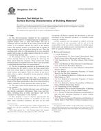 ASTM E84-08