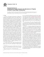 ASTM E2600-08 ASTM E2600-08