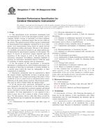 ASTM F1266 ASTM F1266