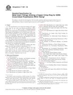 ASTM F1807-08 ASTM F1807-08