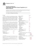 ASTM E399-06e2 ASTM E399-06e2