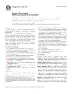 ASTM E456-06e1 ASTM E456-06e1