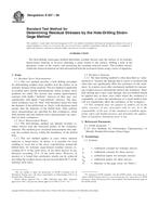 ASTM E837-08 ASTM E837-08