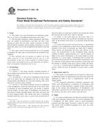 ASTM F1352-08 ASTM F1352-08