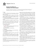 ASTM F2337-08 ASTM F2337-08