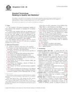 ASTM E456-08 ASTM E456-08