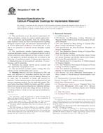 ASTM F1609-08 ASTM F1609-08