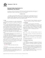 ASTM F2208-08 ASTM F2208-08