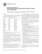 ASTM E415-08 ASTM E415-08