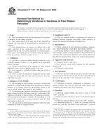 ASTM F1151 ASTM F1151