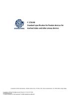 ASTM F2726 ASTM F2726