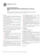 ASTM E704-08 ASTM E704-08