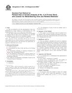 ASTM E389-03(2008)e1