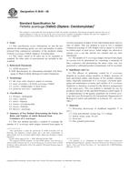 ASTM E2645 ASTM E2645