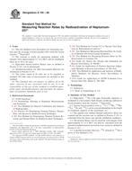 ASTM E705-08 ASTM E705-08