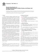 ASTM F788/F788M-08 ASTM F788/F788M-08