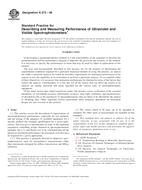 ASTM E275-08 ASTM E275-08