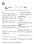 ASTM F2735-08a ASTM F2735-08a