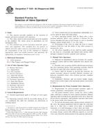 ASTM F1030-86(2008) ASTM F1030-86(2008)