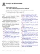 ASTM F1899-98(2008)e1