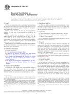 ASTM E1784 ASTM E1784