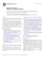 ASTM E456-08e1 ASTM E456-08e1