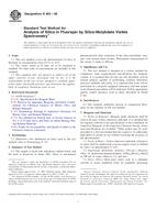 ASTM E463-08 ASTM E463-08