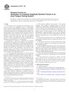 ASTM E467-08 ASTM E467-08