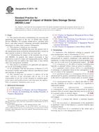 ASTM E2674 ASTM E2674