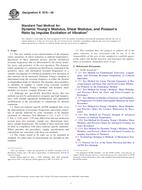 ASTM E1876-09 ASTM E1876-09