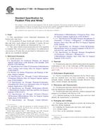 ASTM F366-04(2009) ASTM F366-04(2009)