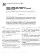 ASTM F445-88(2009) ASTM F445-88(2009)