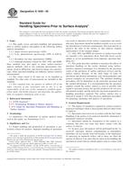 ASTM E1829-09 ASTM E1829-09