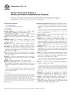 ASTM E253-09 ASTM E253-09