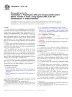 ASTM F2719-09 ASTM F2719-09