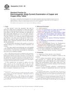 ASTM E243-09 ASTM E243-09