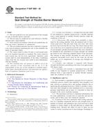 ASTM F88/F88M-09 ASTM F88/F88M-09