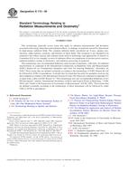 ASTM E170-09 ASTM E170-09