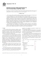 ASTM F406-09 ASTM F406-09